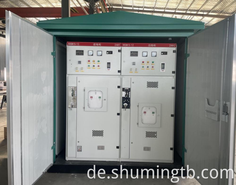 Small Size Combined Substations